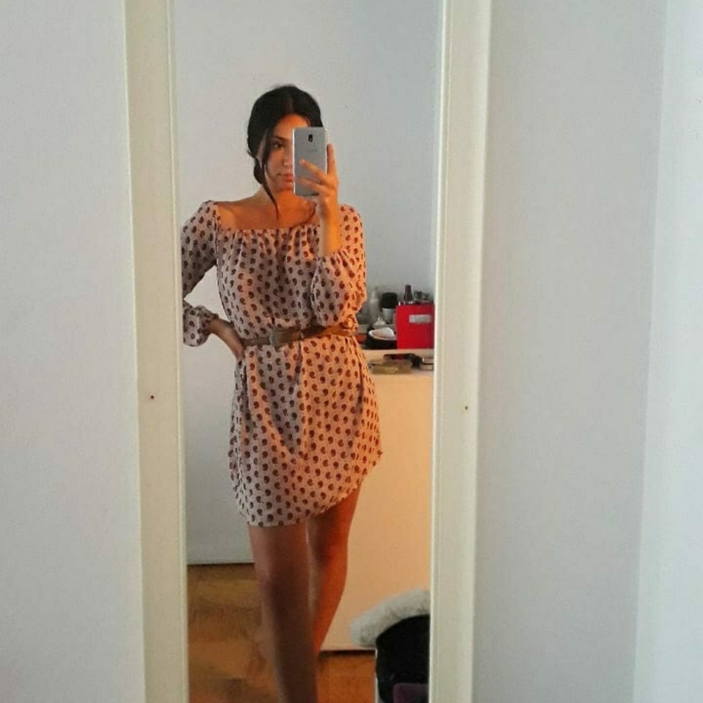 Paisley dress